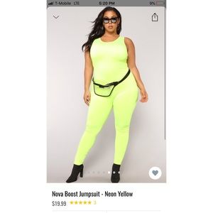 Nova Boost Jumpsuit